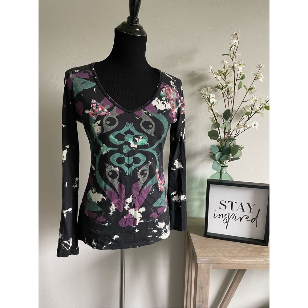 Custo Barcelona Knit Top